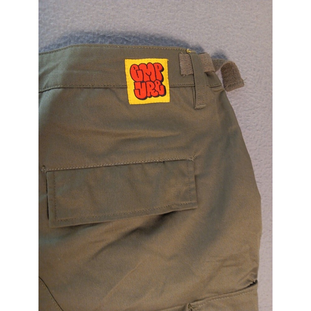 NEW Empyre loose fit relax cargo Pant Men's 32x29 Green Button Fly - Picture 5 of 14